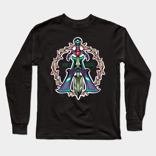 Andromeda tattoo Long Sleeve T-Shirt by Alexreid